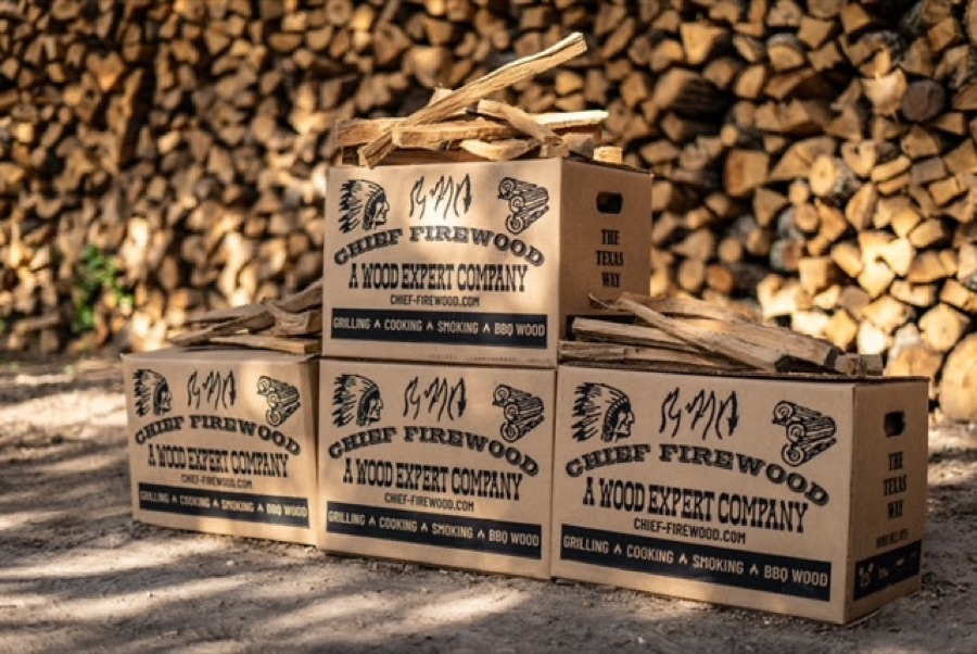 Post Oak - Pizza Wood 17" Logs